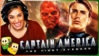 CAPTAIN AMERICA: THE FIRST AVENGER Movie Reaction! | Chris Evans | Hugo Weaving | Hayley Atwell