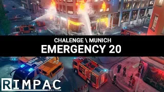 EMERGENCY 20 _ #1 _ Chalenge  MUNICH