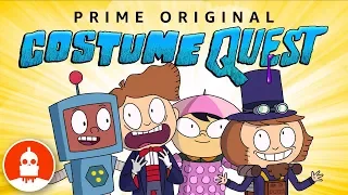 Costume Quest (Official Trailer) - Watch on Prime Video March 8th