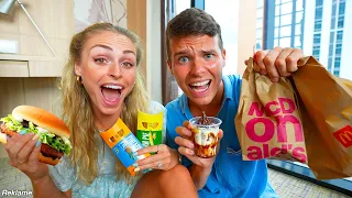 SMAGER MÆRKELIG MCDONALDS I THAILAND! (vlog)