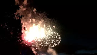 Fireworks Display 12.08.17 Bristol International Balloon Fiesta