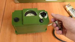 Overview of the military radiometer-roentgenometer DP-5V