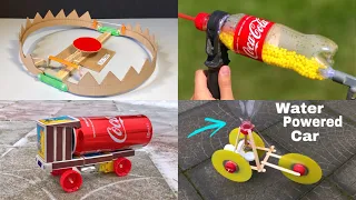 4 INCREDIBLE IDEAS | 4 AMAZING THINGS YOU CAN MAKE AT HOME | DIY TOYS