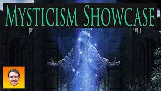 MYSTICISM - A MAGIC OVERHAUL. Vanilla's spells upgraded and enhanced! Skyrim Mod Showcase.