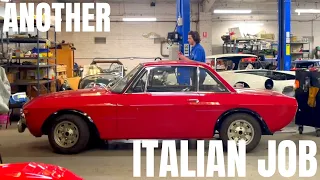 ITALIAN JOBS - The VARIETY of restorations in this place is INSANE