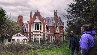 Sneaking Inside a £1,000,000 Abandoned Mansion