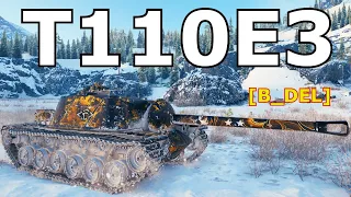 World of Tanks T110E3 - 4 Kills 10,4K Damage