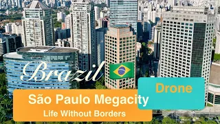 10K + Views - INCREADBLE drone footage of São Paulo: Brazilian Megacity