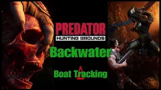 Predator Hunting Grounds Backwater Boat Tracking
