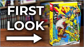 X-Men: The Animated Series - The Adaptations Omnibus Overview | X-Men Adventures!