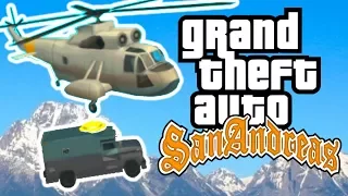 HELIKOPTER NOSI KAMION! (GTA San Andreas Epizoda 48)