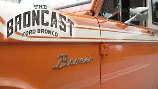 Driving Broncos: Lifted, uncut, Early Bronco
