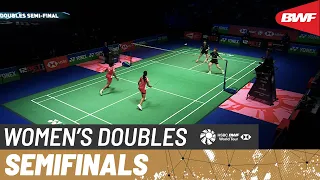 YONEX All England Open 2023 | Jolly/Pullela (IND) vs. Baek/Lee (KOR) | SF