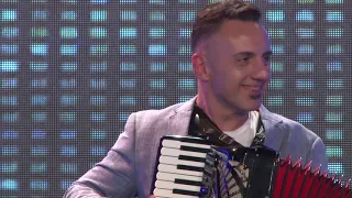 Dimitar Andonovski i Grupa Molika - Strela pesnata (Art Studio Production Live TV Show)