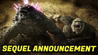 Godzilla x Kong Sequel Director Announced! Monsterverse Getting Serious Again?