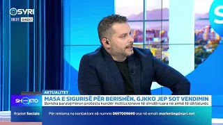 KAFE SHQETO/ Masa e sigurisë për Berishën, GJKKO jep sot vendimin (28.12.2023)