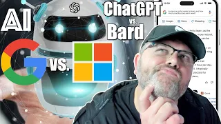 Google Bard AI vs Microsoft ChatGPT - Which is the Better AI Stock to Buy?