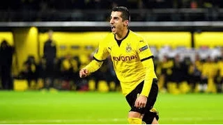 Henrikh Mkhitaryan GOAL Borussia Dortmund vs Ingolstadt 04