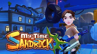 Песни зимнего Сандрока ☀ My Time at Sandrock Прохождение игры #62