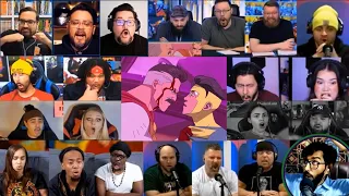 Omni-Man & Invincible’s Gruesome Fight Against Viltrumites Reaction Mashup | Invincible 2x4