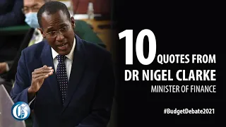 #BudgetDebate2021: 10 quotes from Dr Nigel Clarke