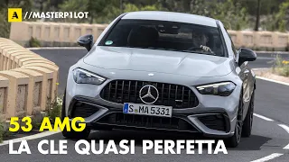 Mercedes CLE 53 AMG 2025 | Così LARGA è quasi perfetta. Quasi…