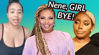 Nene you are NOT George Floyd?!| B.Simone busted for plagiarism & Eva "Quit" RHOA! #DailySqueeze