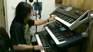 Conquest of paradise Korg Kronos vs Yamaha montage vs Korg pa4x