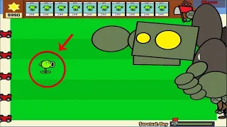 All Pea Hack vs Dr. Zomboss Plants vs Zombies Paint Pack