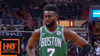 Boston Celtics vs Washington Wizards 1st Half Highlights / April 10 / 2017-18 NBA Season