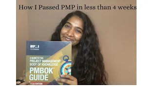 How I passed PMP with 6 easy steps In less than 4 weeks