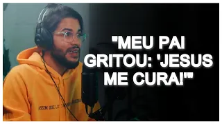 O TESTEMUNHO DE CURA DO MEU PAI | Cortes Podcast Jesuscopy