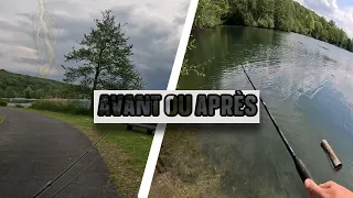 Doit-on pêcher avant ou après l'orage ?