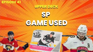 2023-24 SP Game Used Hockey Hobby Box Break.  Hit in the mouth again!  Boom or Bust! MASSIVE BUST!!!