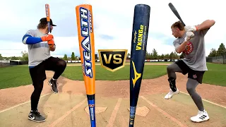 The best BESR bat of all time VS. the juiced Mizuno Japan VKONG-02