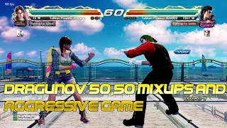 Dragunov Strong 50,50 Mixups and Perfect Aggressive game are too good