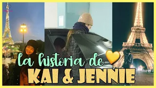 La HISTORIA de KAI & JENNIE 💝