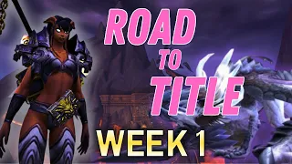 The Hardest Challenge Yet | Road To Title | Holy Paladin