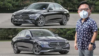 2021 W213 Mercedes-Benz E200, E300 facelift full review in Malaysia - from RM327k