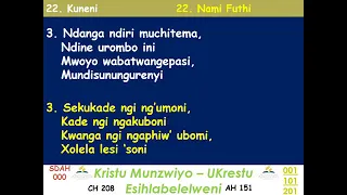 Bluffhill SDA Sing Along Music || Hymn 22 Madomwe Mutipenyi ||  Joy Munyonho