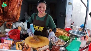 🇻🇳"Best seller" Heo quay bánh mì đường phố nổi tiếng nhất Sài gòn hiện nay