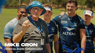 Meet Former All Blacks Forwards Coach Mike Cron