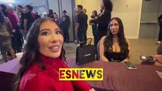 “I’D LOVE TO SEE CANELO FIGHT NEXT!” DAVID BENAVIDEZ WIFE SECONDS AFTER ANDRADE FIGHT VICTORY