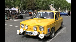 5 ème rassemblement de véhicules anciens à Draguignan. Le 23 Avril 2023