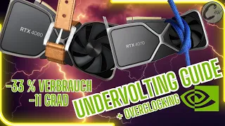 Nvidia 3000/4000er GPUs Undervolting - EINFACHE Anleitung