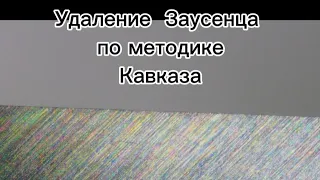 Удаление заусенца по методике Кавказа.сталь N690 перекал, заточка Питерскими эльборами.