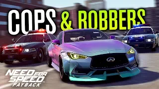 Online COPS & ROBBERS!! | Need for Speed Payback (Ford Crown Victoria Police Car)