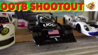 1/32 Slot Car Shootout, Out Of The Box On My Monster Clubtrack #slotcars #slotcarracing #slotcar