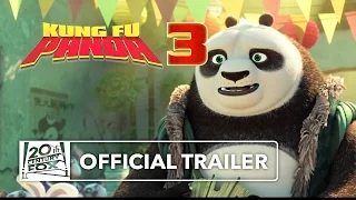 Kung Fu Panda 3 | International Official Trailer | Fox Family [HD]