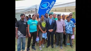 Fijian Attorney-General officially launches Walesi Digital Television